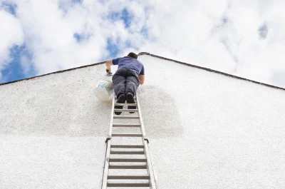 Peinture extérieure au Creusot — façades et ravalement